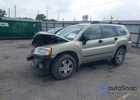 2006 Mitsubishi Endeavor Ls из США, поврежденный, VIN 4A4MN21S06E035320